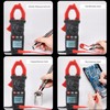 Digital Clamp Meter, Multimeter 6000Counts Volt Meter Auto-ranging Measures AC/DC