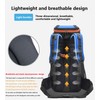 Bseash 60L Hiking Camping Backpack with Rain Cover, Waterproof Large