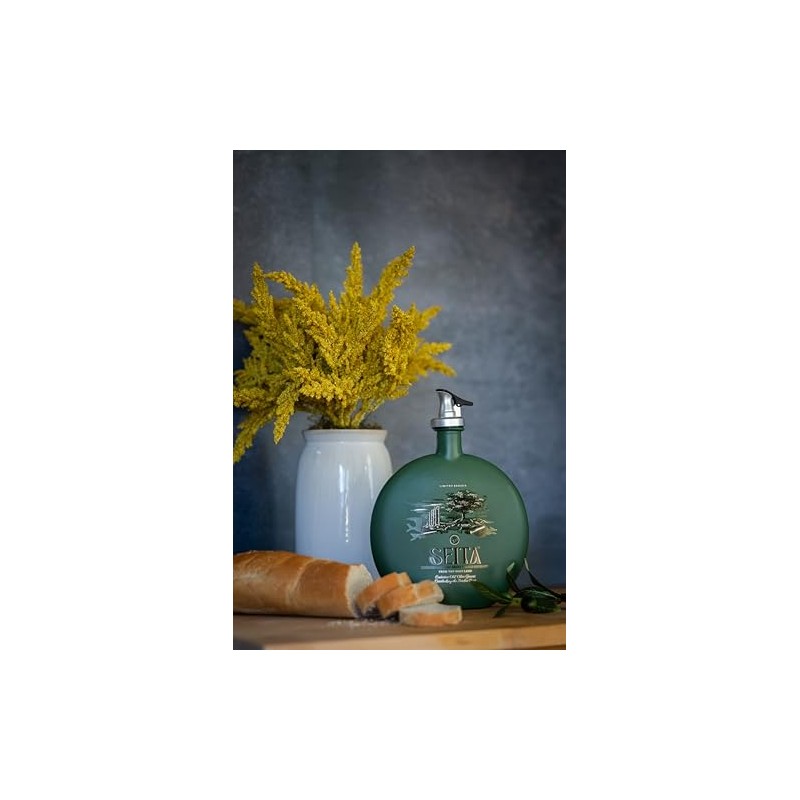 Seita Olive Oil Gift Box 500ml – Organic Extra Virgin