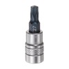 sourcing map Torx Bit Socket T27 Solid Star 1/4" Drive
