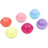 Bálsamo labial hidratante natural, bola suave, bálsamos labiales curativos, cuidado