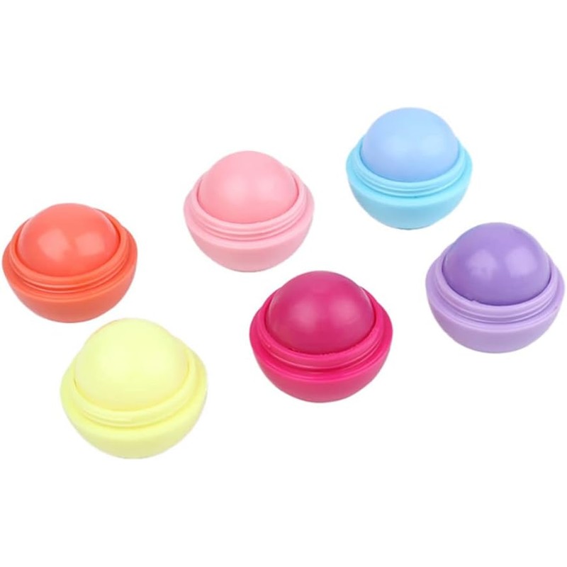 Bálsamo labial hidratante natural, bola suave, bálsamos labiales curativos, cuidado