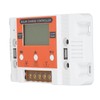 Solar Charge Controller LCD Backlit Display Memory Function Dual USB