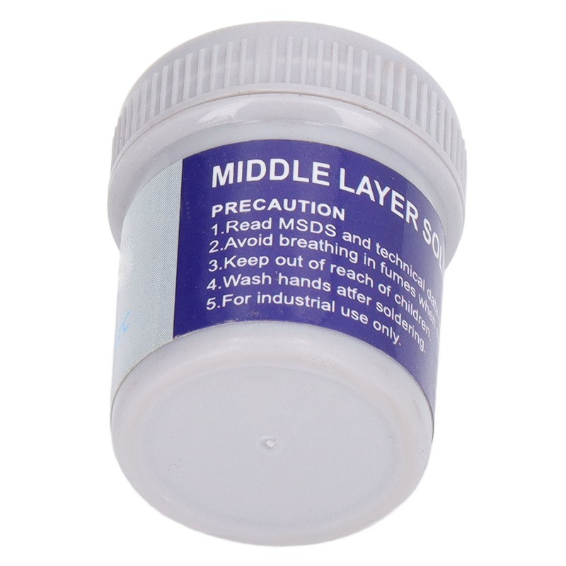 Low Temperature Tin Solder Paste Strong Compounding Force BGA Use