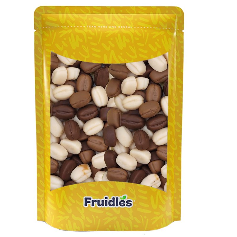 Fruidles Gummy Coffee Beans, A Blend Of Mocha, Toffee, and