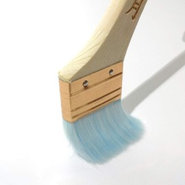 Hake City Brush Water Based Paint Brush "Suigetsu" Gold Roll 1.6 inches (40 mm) (Pack of 5)