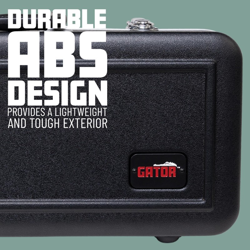 Gator Cases Andante Series Molded ABS Hardshell Case for Bb