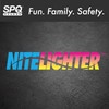 Nitelighter Outdoor Solar Powered Flood Lights with Motion Sensor, LED