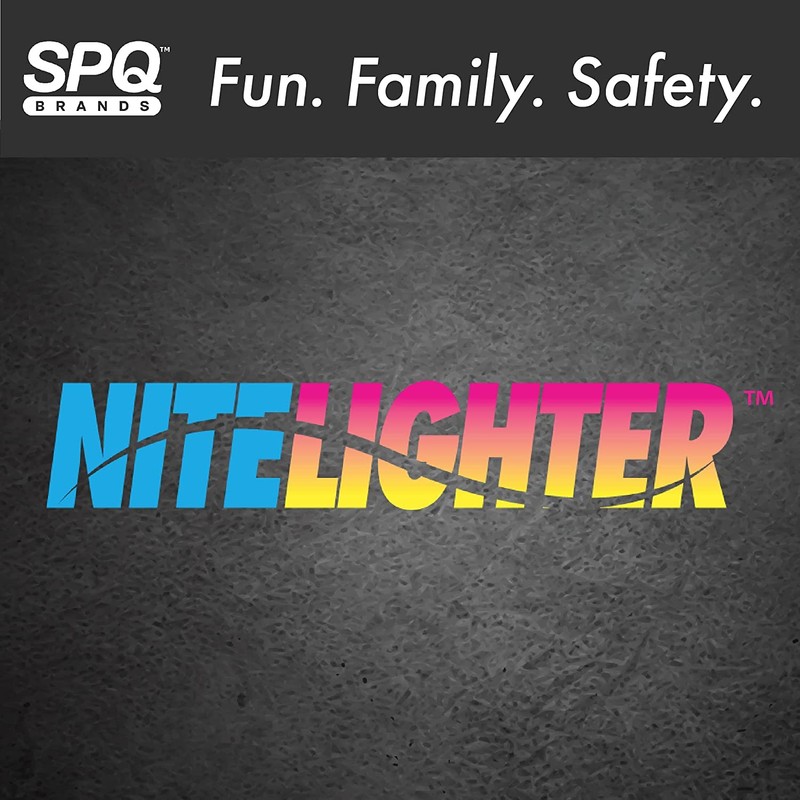 Nitelighter Outdoor Solar Powered Flood Lights with Motion Sensor, LED