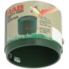 RAB Lighting MCAP3VG Mighty Post Cap for 3" Pipe, 2-7/8"
