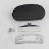 Unbranded 6" Flatlander Mini Rail Backrest Pad For Harley Softail