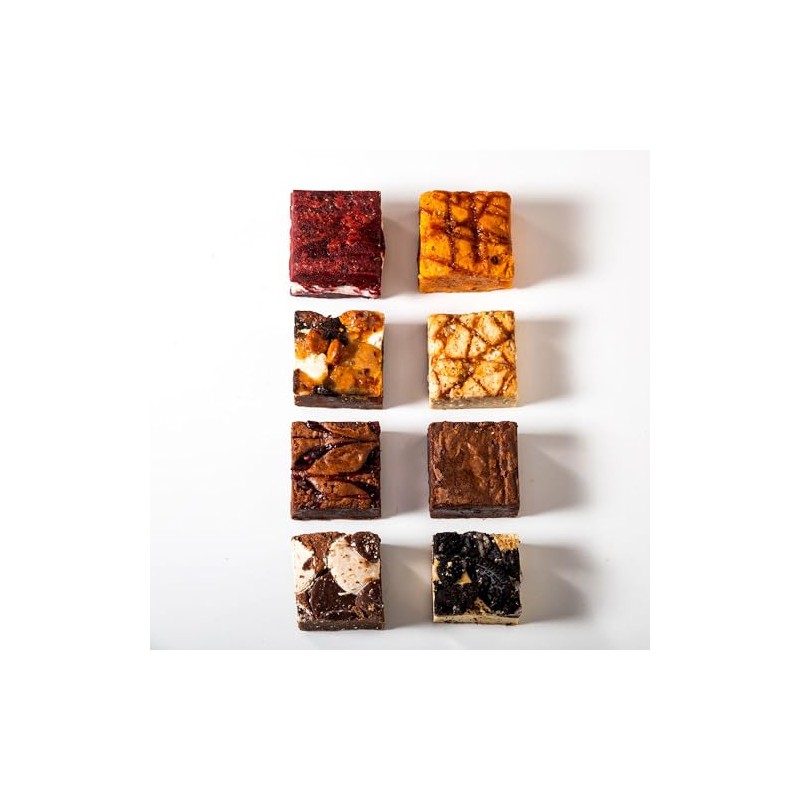 Brownie Points Box of 8 Brownies. Baked from scratch. Chocolate