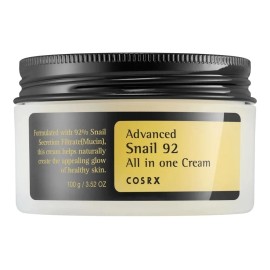 Crema Advanced Snail All In One Cosrx Hidratante 100ml/100g Sensible Día/noche