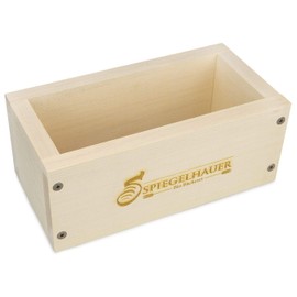 Bäckerei Spiegelhauer Bread Baking Frame Bread Baking Mould Maple Wood Baking Mould for Bread without Baking Paper Insert