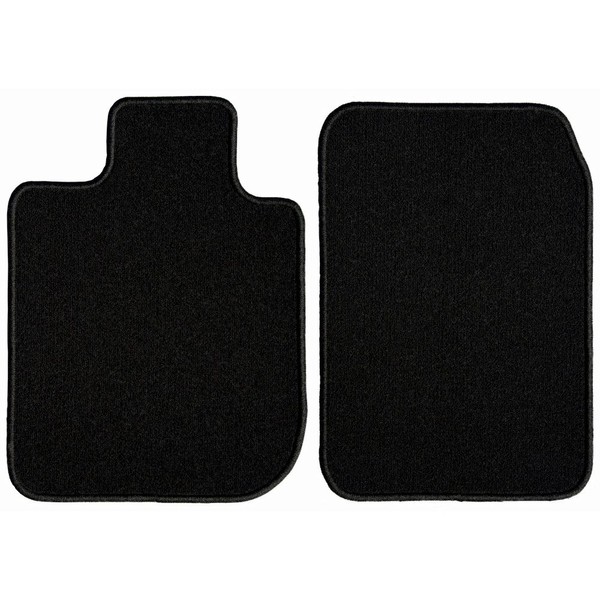 GG Bailey D3008A-F1A-BLK Front Set Custom Fit Floor Mats for