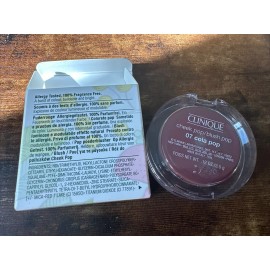 CLINIQUE Cheek Pop Blush Pop *COLA POP* / .12 oz / New in box