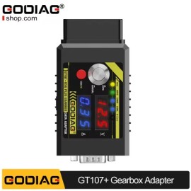 GODIAG GT107 DSG Plus Gearbox Data Adapter Read Write Clone for DQ250 DQ200 VL381 VL300 DQ500 DL501 Gearbox TCUScreen Size: NO, Power Source: Corded Electric