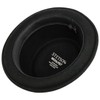 Stetson Pork Pie Men's Crushable Wool Hat Summer Winter, black,