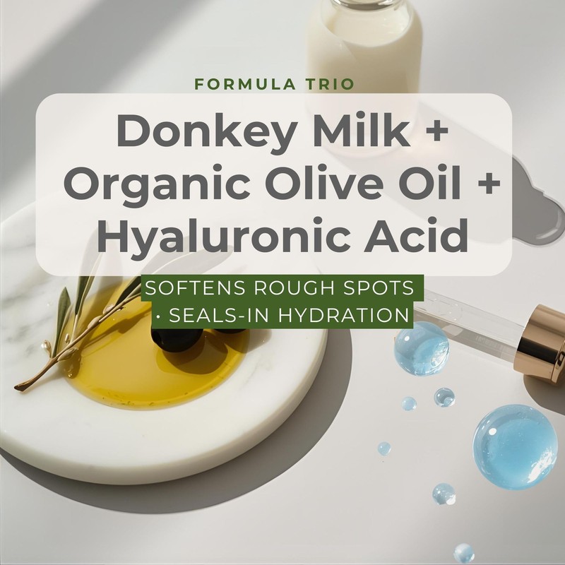 The Youth Elixir - Aphrodite Olive Oil & Donkey Milk
