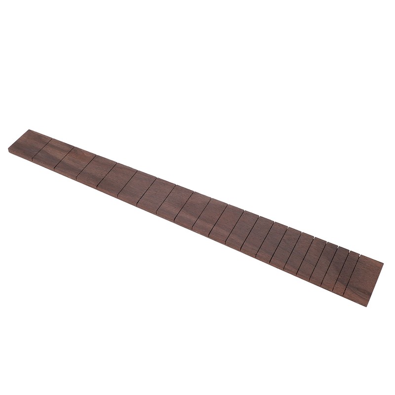 Unfinished Guitar Fretboard Fingerboard Rosewood Unfinished Guitar Neck Replacement for