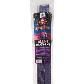 Blunt Black 19" Jumbo Hand Dipped Incense Sticks 30-Stick Pack - Choose Your Scent (Blunt Bouyant)