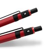 rOtring 500 Mechanical Pencil 0.5mm Red Barrel
