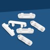20 Pcs Window Sill Cover, Weep Hole Covers Window Vent