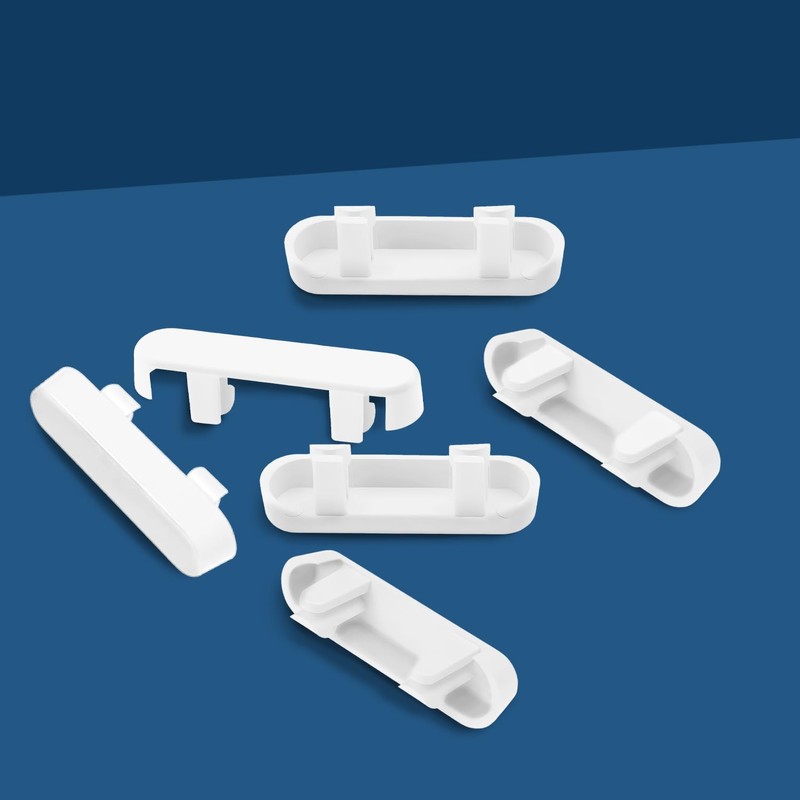 20 Pcs Window Sill Cover, Weep Hole Covers Window Vent