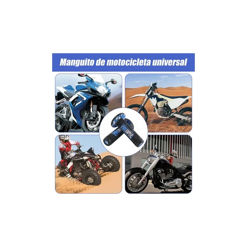 Puños Protaper Para Moto 78 Excelente Agarre Stunt Cross