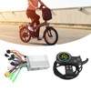 Electric Bike Controller Kit 350W Multi Data Electric Scooter Controller