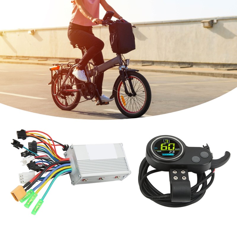 Electric Bike Controller Kit 350W Multi Data Electric Scooter Controller