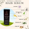 Hair serum Infused with Keratin, Vitamin E & more