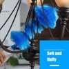 Feather Duster Rotatable Telescoping Dust Cleaner Electric Dust Cleaning Tool