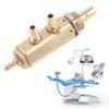 3 Holes Dental Chair Unit Standard Foot 3mm 5mm Valve