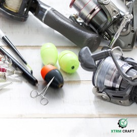 XTRM CRAFT Mosquito Hemostat Locking Forceps 5 Inches, Straight Stainless Steel - Multipurpose Ideal Hemostats for Nurses, Fishing Forceps, Crafts and Hobby