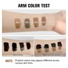 Peel Off Eyebrow Tint Dark Brown, Long Lasting Tattoo Brow