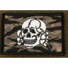 Can of Whoop Ass Morale Patch Tactical Military USA Hook