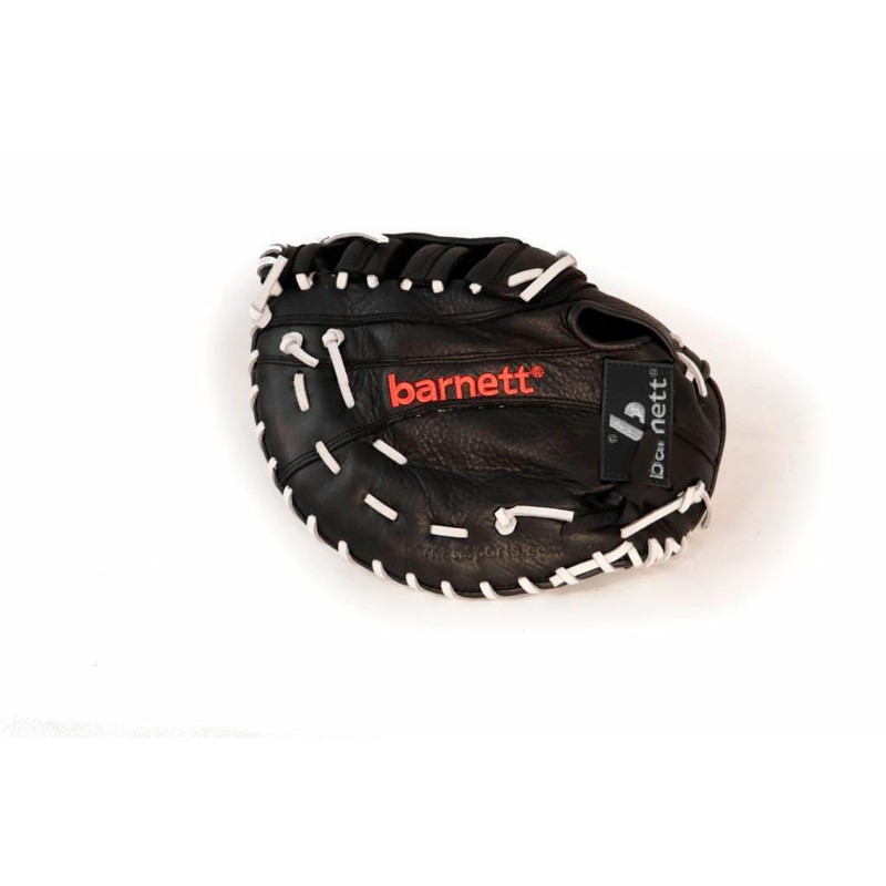 barnett GL-301 reg competition 1er baser baseball glove, genuine leather,