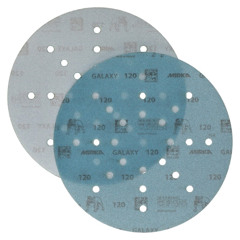 Mirka Galaxy Sandpaper 225 mm Velcro Grain 120 / for
