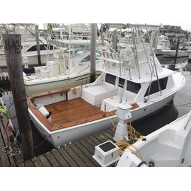 48 inch Long Teak Wood Tongue & Groove - one face All Heartwood, 5 Square feet (6 Pieces)