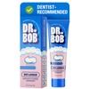 Dr. Bob Unflavored Anticavity Fluoride Toothpaste for Kids, Dentist-Recommended Toothpaste