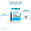 Amino Bcaas + Glutamina Blu-e 1kg 50 Serv Varios Sabores