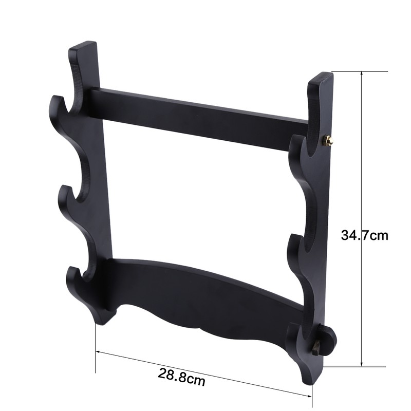1pc Three tier Samurai Sword Katana Holder Hanger Bracket Display