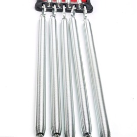 Yaegoo Chest Arm Expander | Chest Expander with 5 Springs | Spring Chest Expander