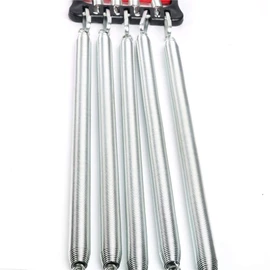 Yaegoo Chest Arm Expander | Chest Expander with 5 Springs | Spring Chest Expander