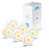 AMIR Upgraded Motion Sensor Light, Cordless Battery-Powered LED Night Light,