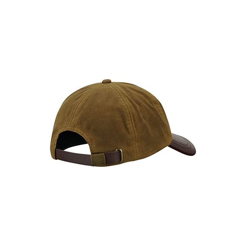 Romneys Wax Cap, Made of 100% Waxed Cotton, Wind and
