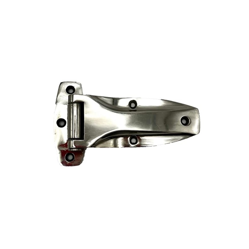 Left Cargo Trailer Flush Hinge with 1/4 Inch Pin -