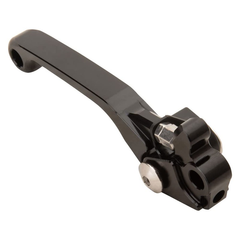 TUSK Folding Brake Lever Black