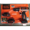 Black & Decker 12V Lithium Drill with 2 Batteries